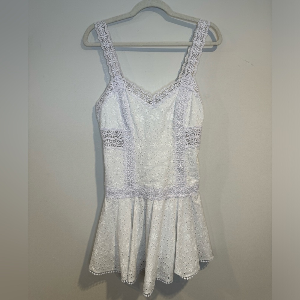 Charo Ruiz White Mini Dress - Picture 3 of 11